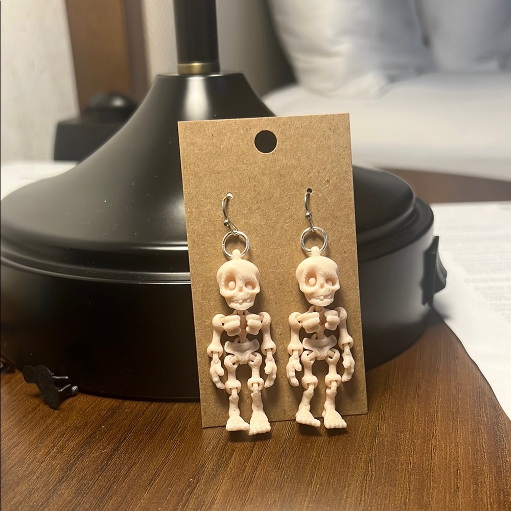 Skeleton Dangle Earrings